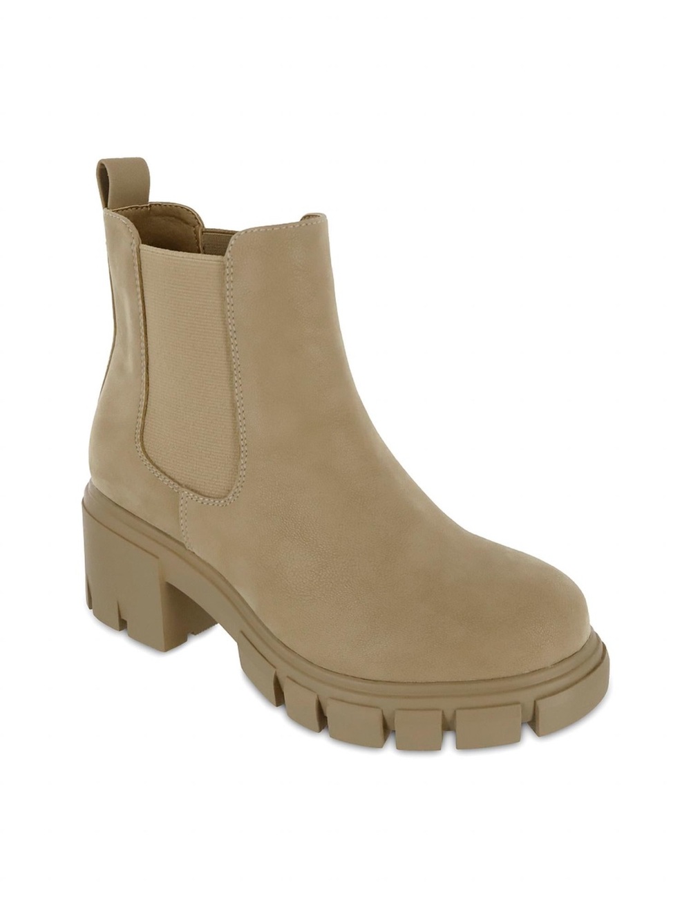 MIA Chunky Chelsea Boot - Taupe Women’s Ankle Boot 8.5 NIB